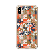 Mid Century Pattern iPhone Case by Design Express