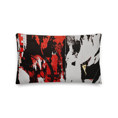 20×12 Street Art Premium Pillow by Design Express