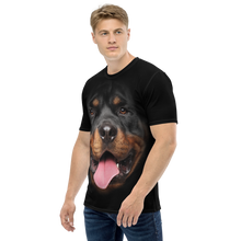 Rottweiler Dog Men's T-shirt by Design Express