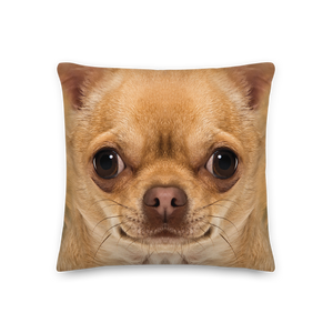 18×18 Chihuahua Dog Premium Pillow by Design Express