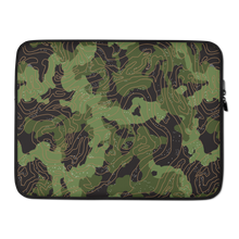 15 in Green Camoline Laptop Sleeve by Design Express