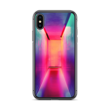 iPhone X/XS Multicolor Hallway iPhone Case by Design Express