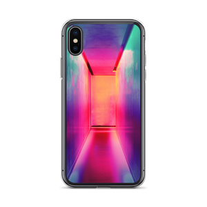 iPhone X/XS Multicolor Hallway iPhone Case by Design Express