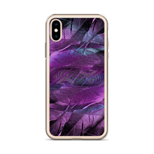 Purple Feathers iPhone Case by Design Express