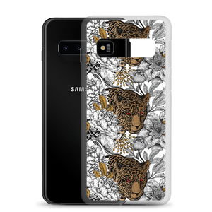 Leopard Head Samsung Case by Design Express