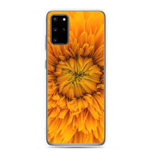 Samsung Galaxy S20 Plus Yellow Flower Samsung Case by Design Express