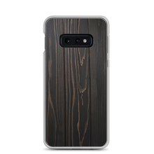 Samsung Galaxy S10e Black Wood Samsung Case by Design Express