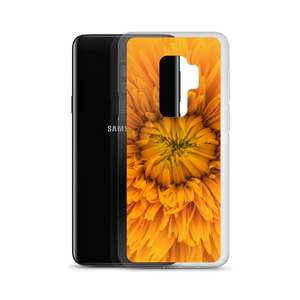 Yellow Flower Samsung Case by Design Express