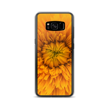 Samsung Galaxy S8 Yellow Flower Samsung Case by Design Express