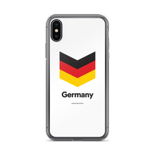 iPhone X/XS Germany "Chevron" iPhone Case iPhone Cases by Design Express