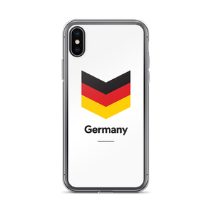 iPhone X/XS Germany "Chevron" iPhone Case iPhone Cases by Design Express