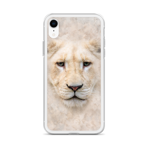 White Lion iPhone Case by Design Express