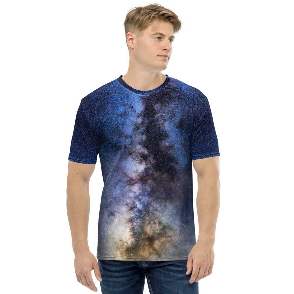XS Milkyway Men's T-shirt by Design Express