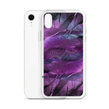 Purple Feathers iPhone Case by Design Express