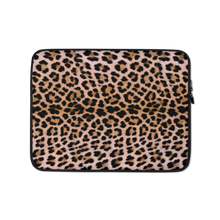 13 in Leopard "All Over Animal" 2 Laptop Sleeve by Design Express
