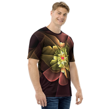 Abstract Flower 04 Men's T-shirt by Design Express