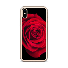 Charming Red Rose iPhone Case by Design Express