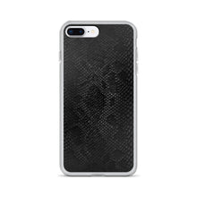 iPhone 7 Plus/8 Plus Black Snake Skin iPhone Case by Design Express