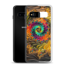 Multicolor Fractal Samsung Case by Design Express