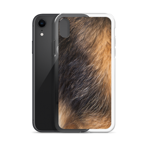 Dog Fur Print iPhone Case by Design Express