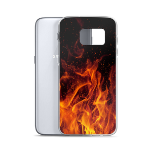 On Fire Samsung Case by Design Express