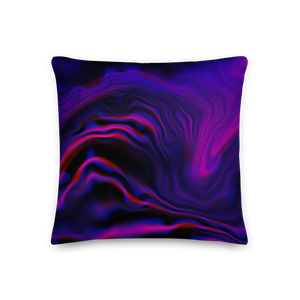 Glow in the Dark Square Premium Pillow by Design Express