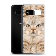 Scottish Fold Cat "Hazel" Samsung Case by Design Express