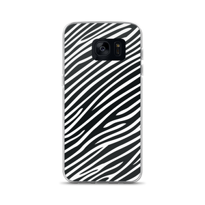 Samsung Galaxy S7 Zebra Print Samsung Case by Design Express