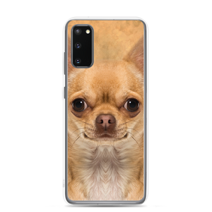 Samsung Galaxy S20 Chihuahua Dog Samsung Case by Design Express