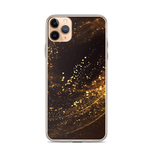 iPhone 11 Pro Max Gold Swirl iPhone Case by Design Express
