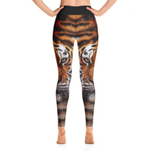 Tiger "All Over Animal" Yoga Leggings by Design Express