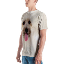 Bichon Havanese "All Over Animal" Men's T-shirt All Over T-Shirts by Design Express