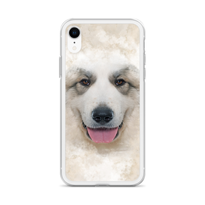 Great Pyrenees Dog iPhone Case by Design Express