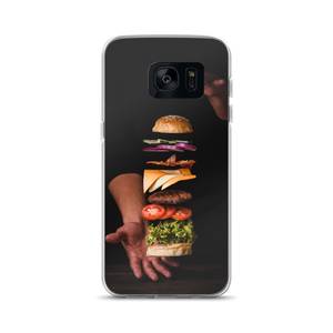 Samsung Galaxy S7 Burger Samsung Case by Design Express