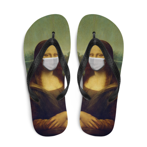 Masker Monalisa Flip-Flops by Design Express