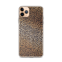 iPhone 11 Pro Max Leopard Brown Pattern iPhone Case by Design Express