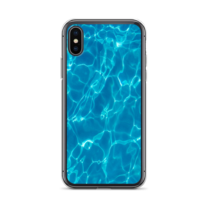 iPhone X/XS Swimming Pool iPhone Case by Design Express