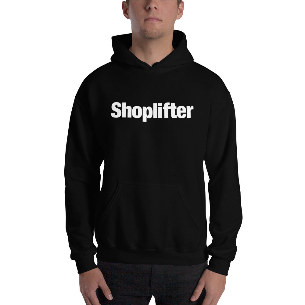 S Shoplifter Unisex Hoodie by Design Express