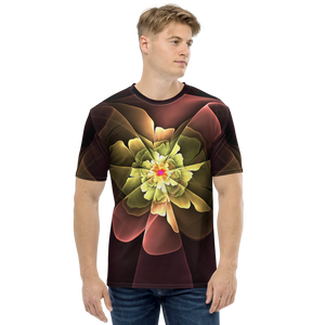 XS Abstract Flower 04 Men's T-shirt by Design Express