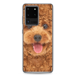 Samsung Galaxy S20 Ultra Poodle Dog Samsung Case by Design Express