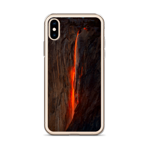 Horsetail Firefall iPhone Case by Design Express