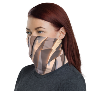 Abstract Metal Neck Gaiter Masks by Design Express