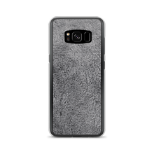 Samsung Galaxy S8 Soft Grey Fur Print Samsung Case by Design Express