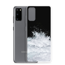 Black & White Water Samsung Case by Design Express