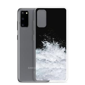 Black & White Water Samsung Case by Design Express