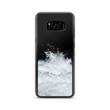 Samsung Galaxy S8+ Black & White Water Samsung Case by Design Express