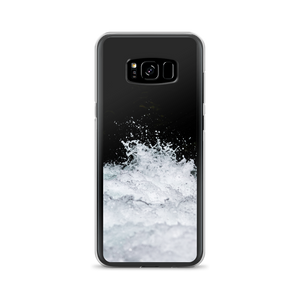 Samsung Galaxy S8+ Black & White Water Samsung Case by Design Express