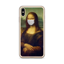 Masker Monalisa iPhone Case by Design Express