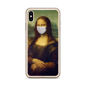 Masker Monalisa iPhone Case by Design Express