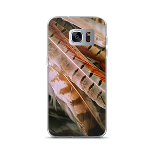 Samsung Galaxy S7 Edge Pheasant Feathers Samsung Case by Design Express